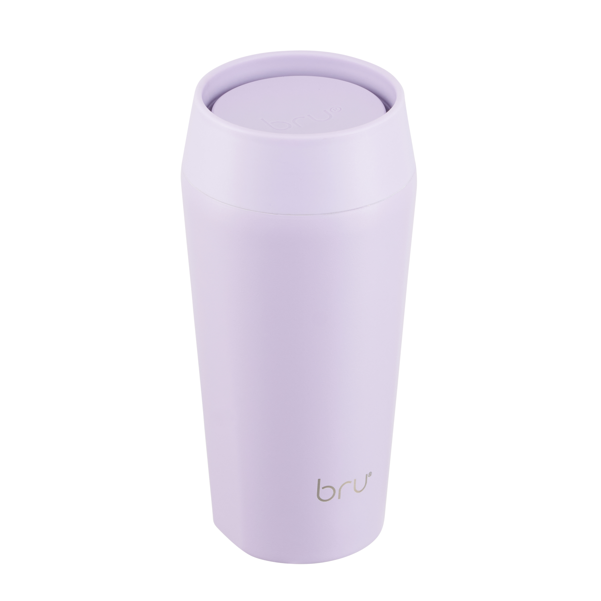 bru ceramic travel mug 12oz in purple dream
