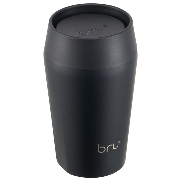 bru Ceramic lined, insulated, leakproof travel mug with