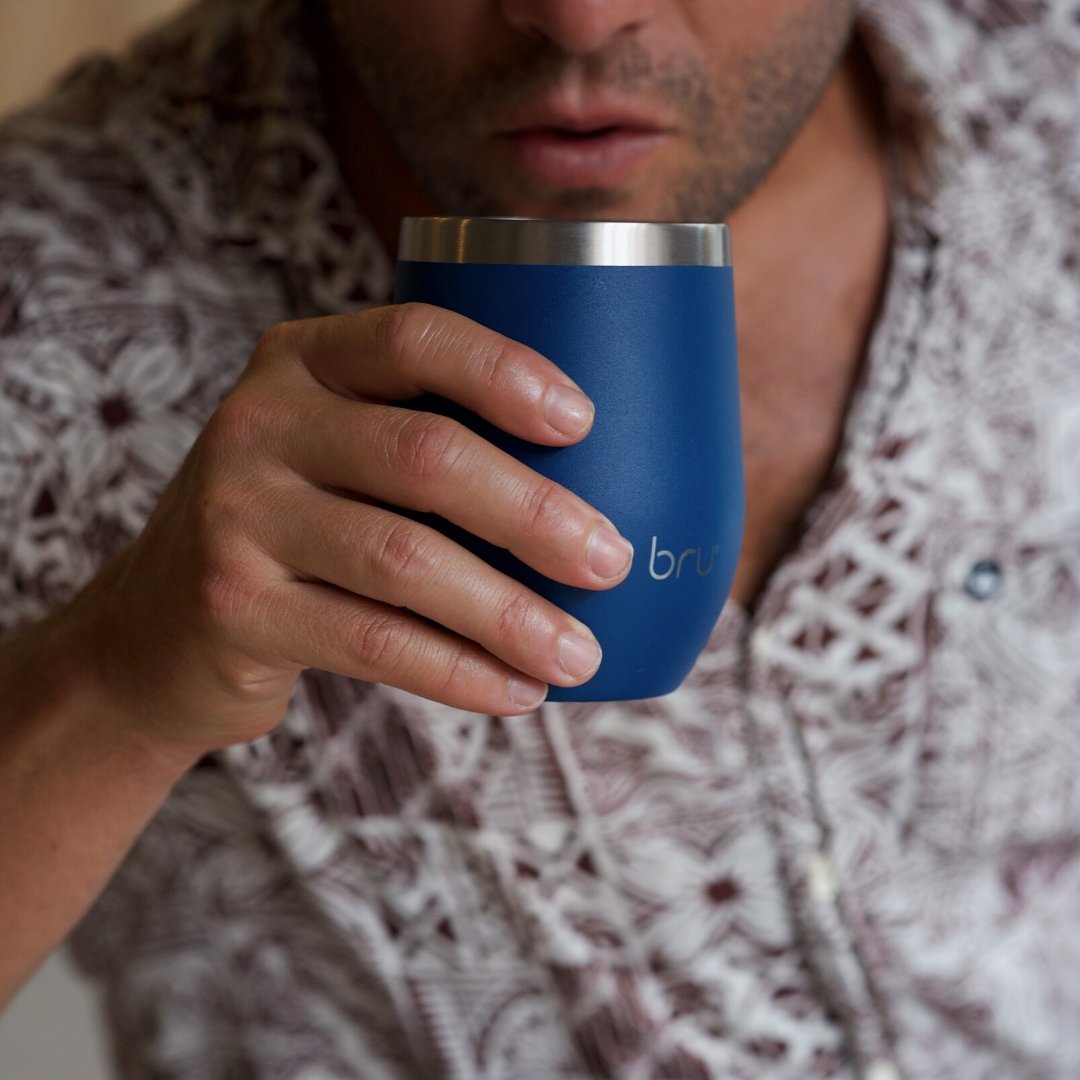 Thermal travel mug