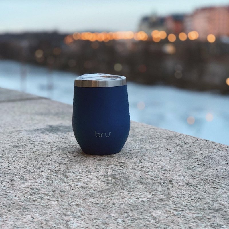 Thermal travel mug
