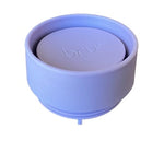 bru travel mug lid purple