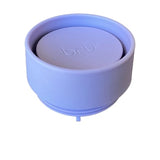 bru travel mug lid purple