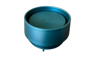 bru travel mug lid green