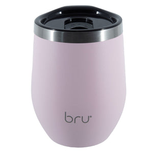 bru cup pink, thermal cup, insulated cup, insulated coffee mug, insulated mug, insulated coffee cup, insulated travel mug