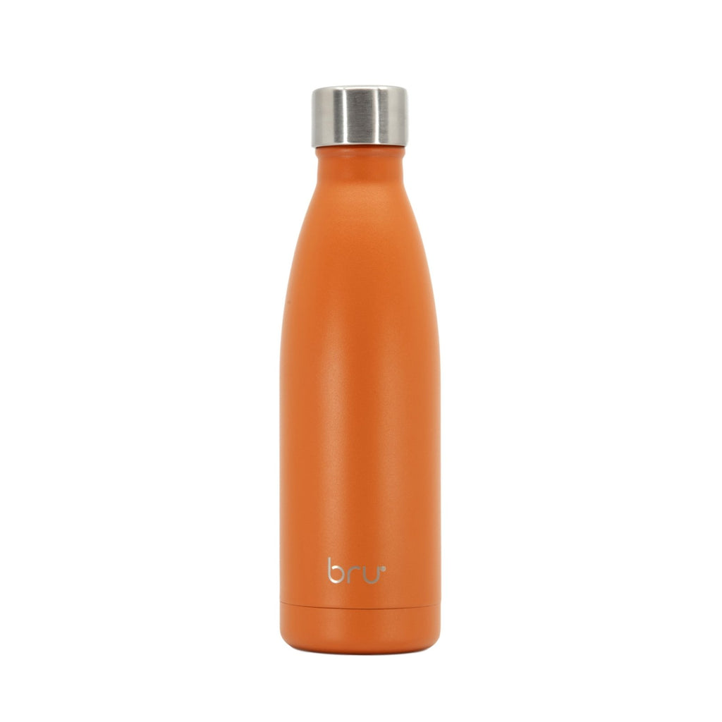 reusable water bottle orange,sustainable water bottles, insulated water bottle, insulated bottle